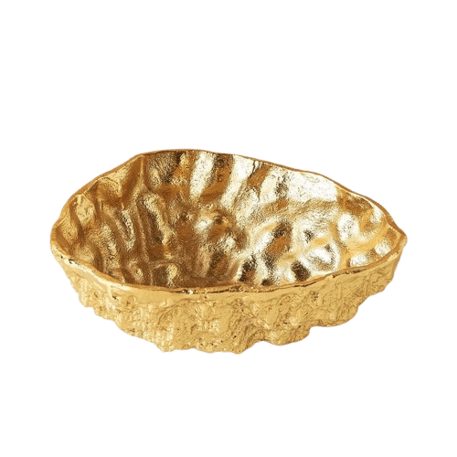 ALUMINIUM BOWL CASTING (GOLD)